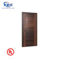 Hotel  inn and suites ul listed 20 minutes fire rated hpdl wooden door